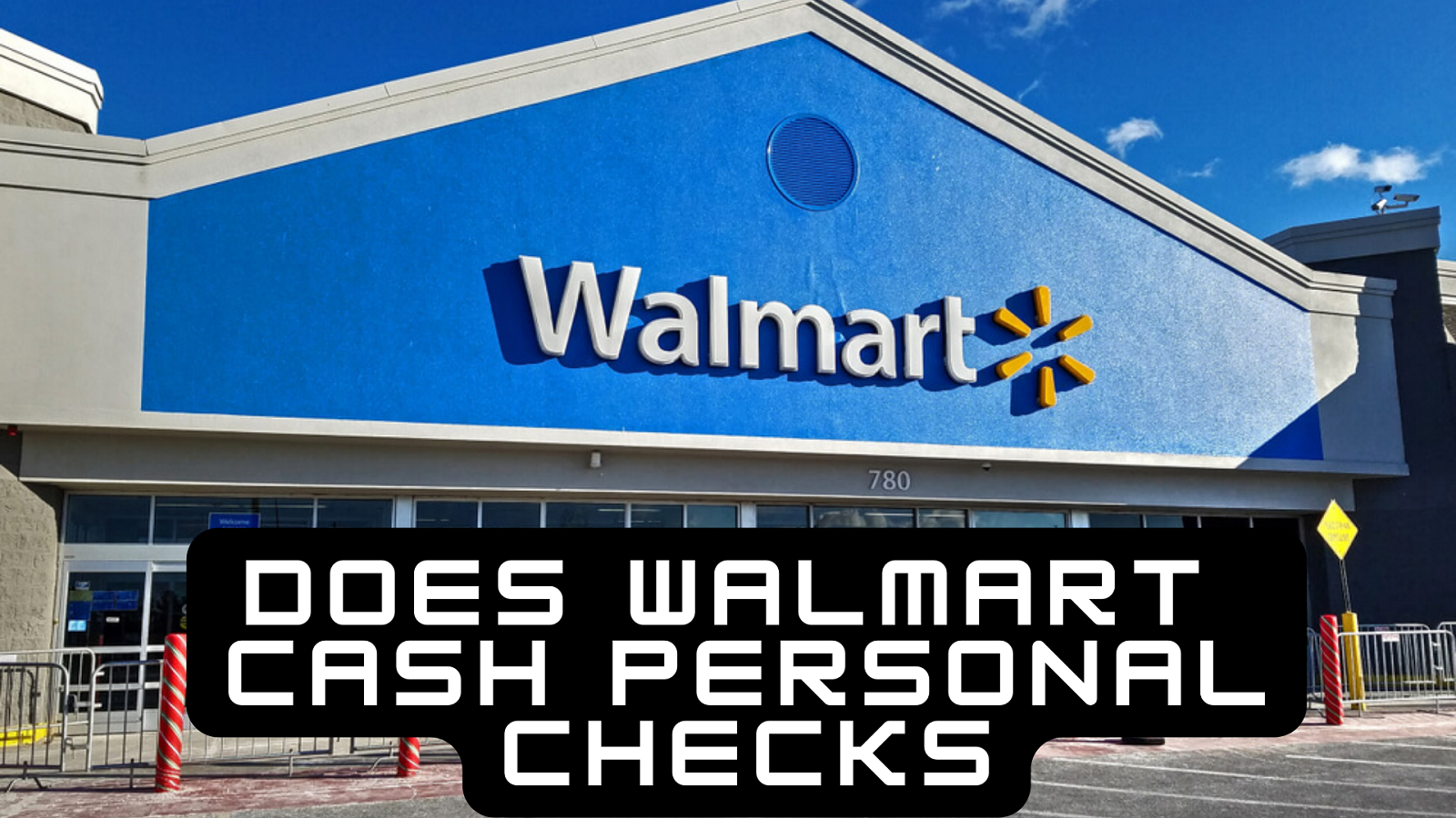 Does Walmart Cash Personal Checks?