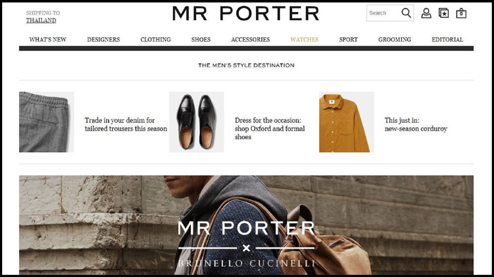 Mr Porter Review: Is It Worth the Price?
