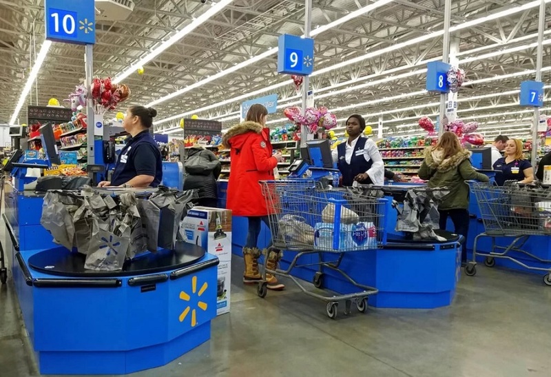 Writing policy for personal checks in Walmart