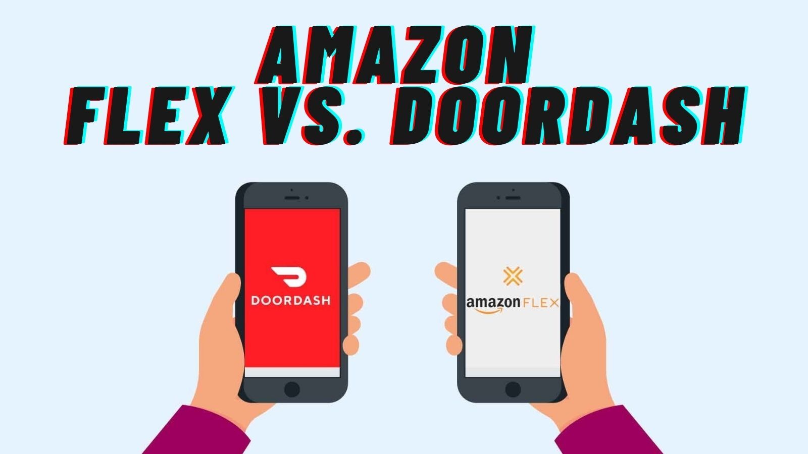 Amazon Flex Vs. DoorDash: Everything You Ever Wanted To Know!
