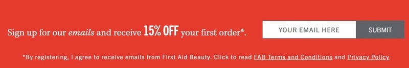 First Aid Beauty Discounts