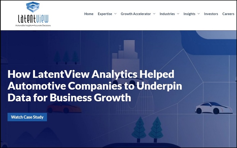 LatentView Analytics Analytics Companies