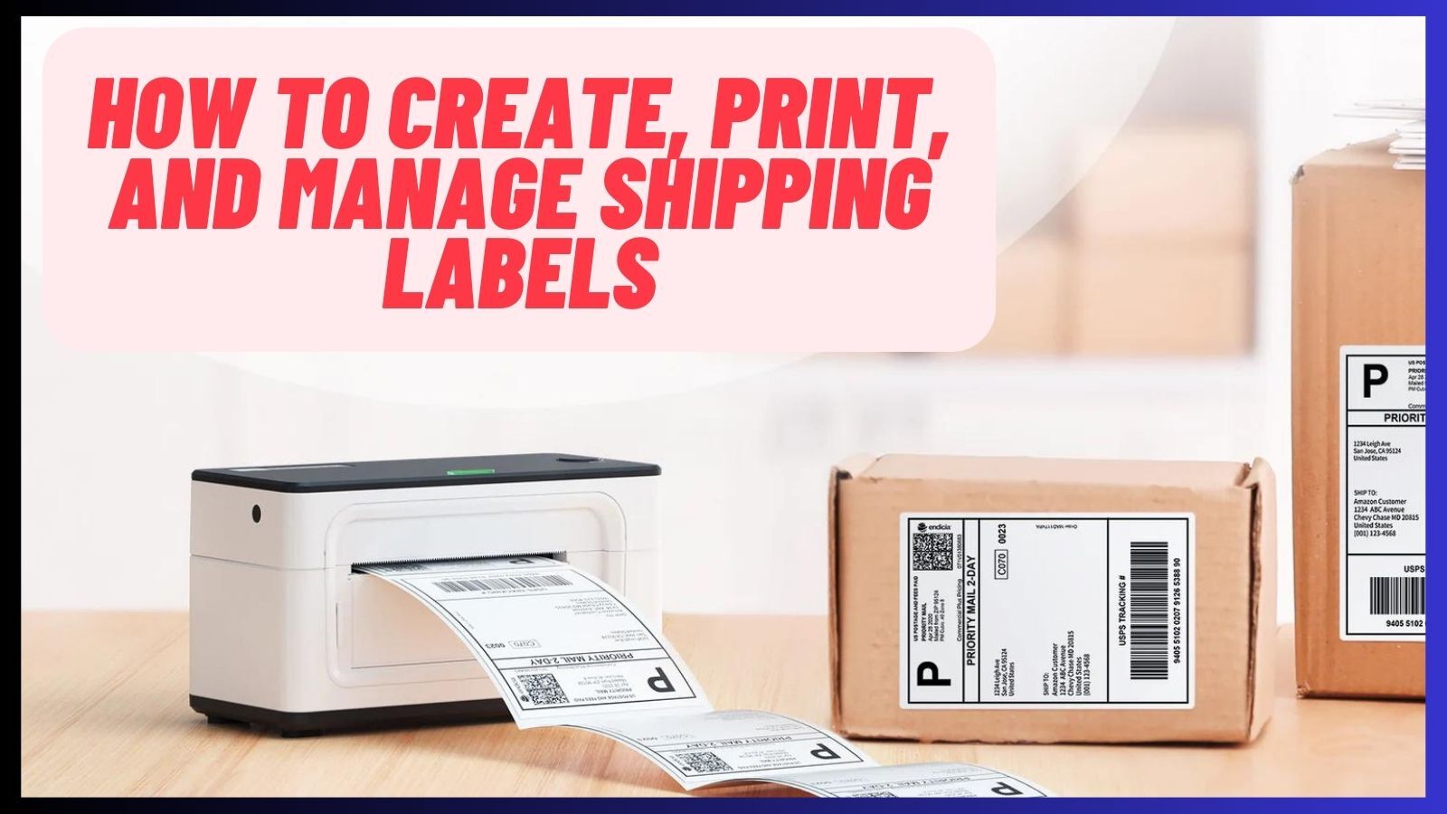 How to Reprint Shipping Labels?