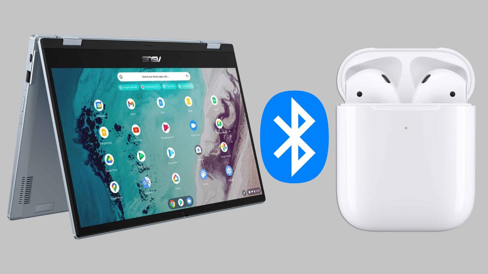 How to Connect AirPods to Chromebook?