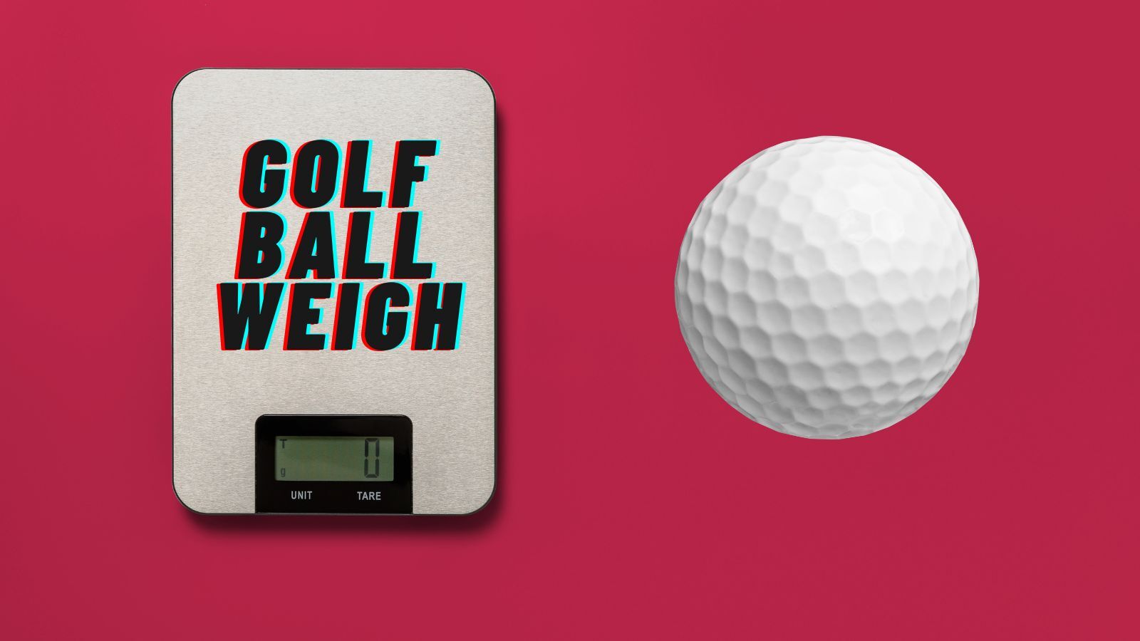 How Much Does a Golf Ball Weigh? [Limit 1.62 Ounces]
