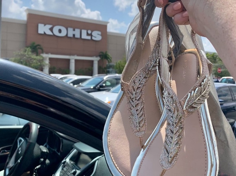 You Return Worn Shoes To Kohl's