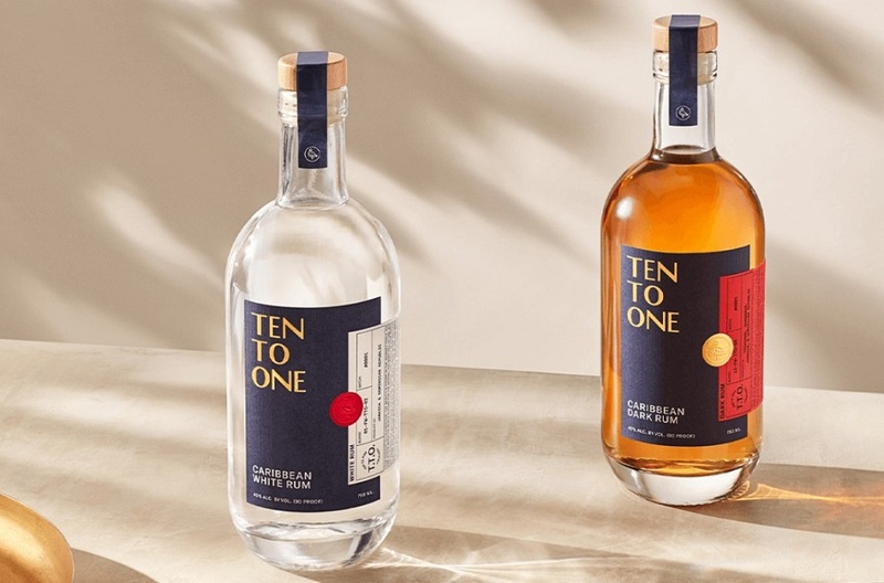 Ten-to-One Dark Rum Overview