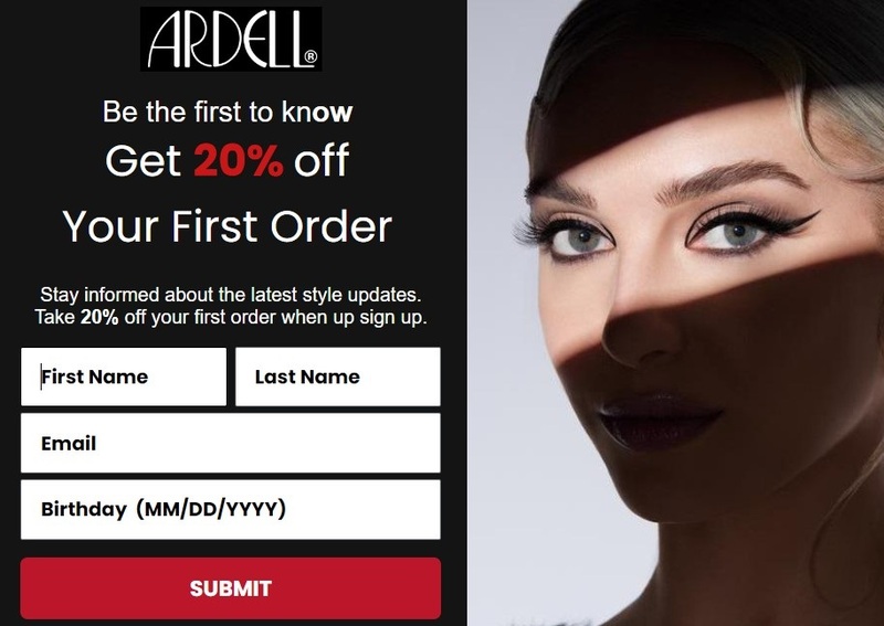 Ardell Lashes Discount
