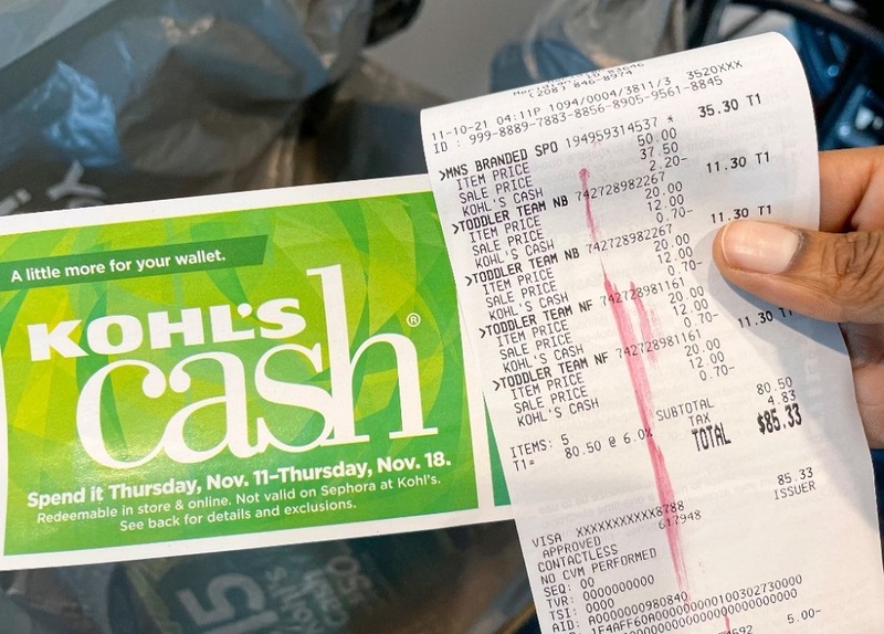 You Return Shoes To Kohl's Without A Receipt
