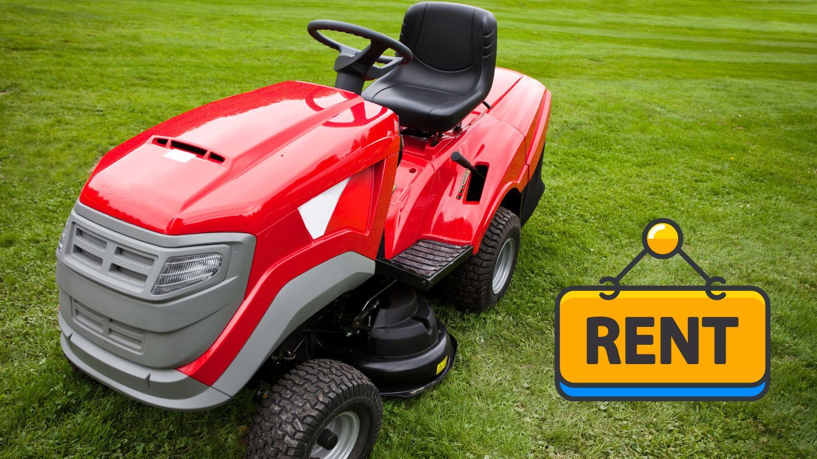 Can You Rent a Riding Lawn Mower? (All You Need to Know)