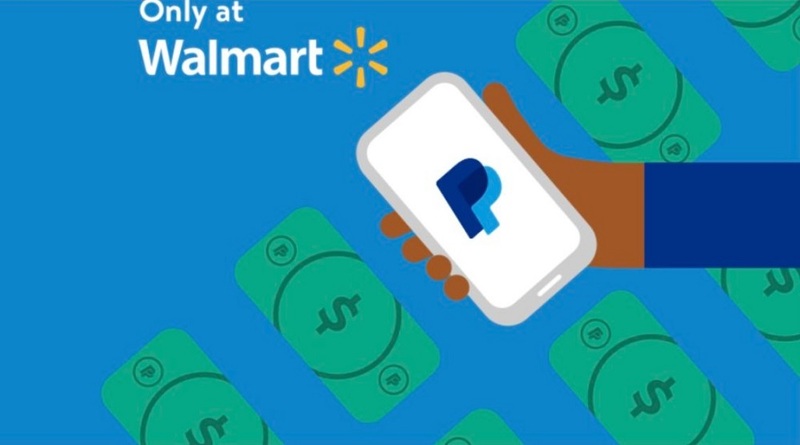 Pay with PayPal at Walmart