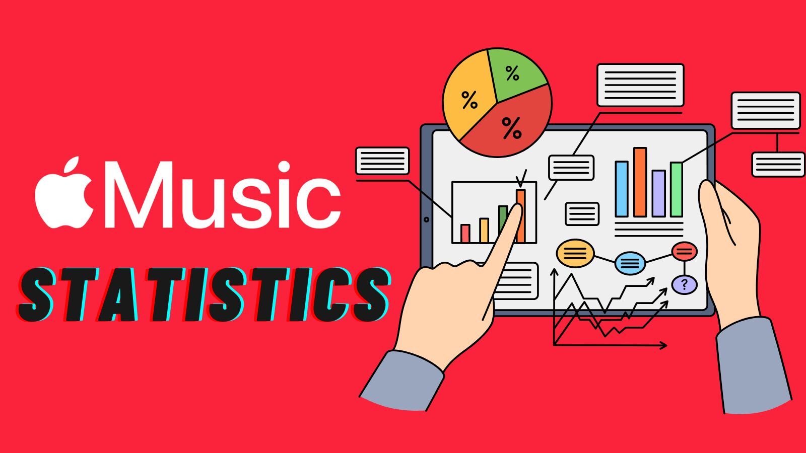 Apple Music Statistics: Everything You're Interested In Is Here!