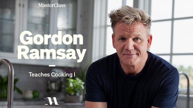 About Gordon Ramsay Masterclass