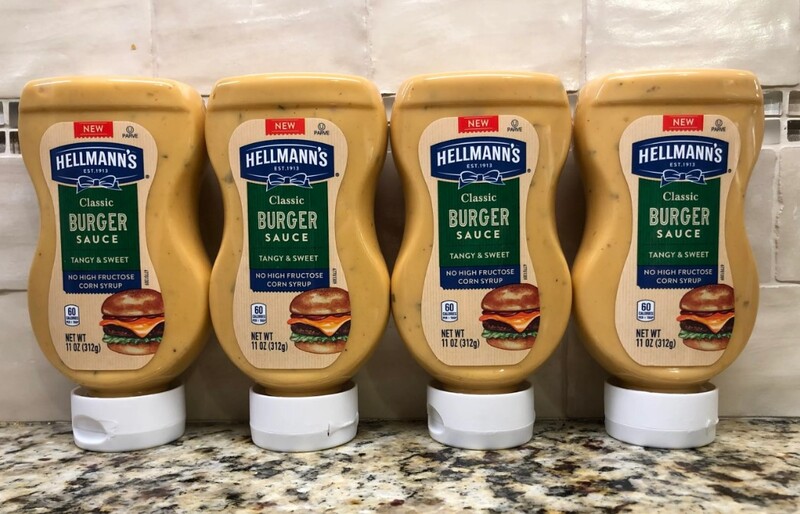 Hellmann's Condiment Classic Burger Sauce