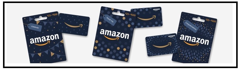 shops sell Amazon Gift Cards in the UK