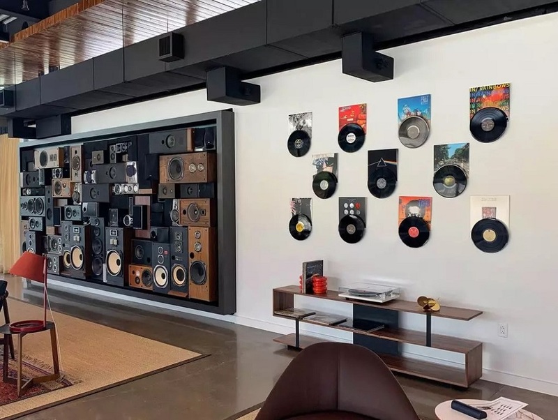 Hang Some Music Albums on the Walls