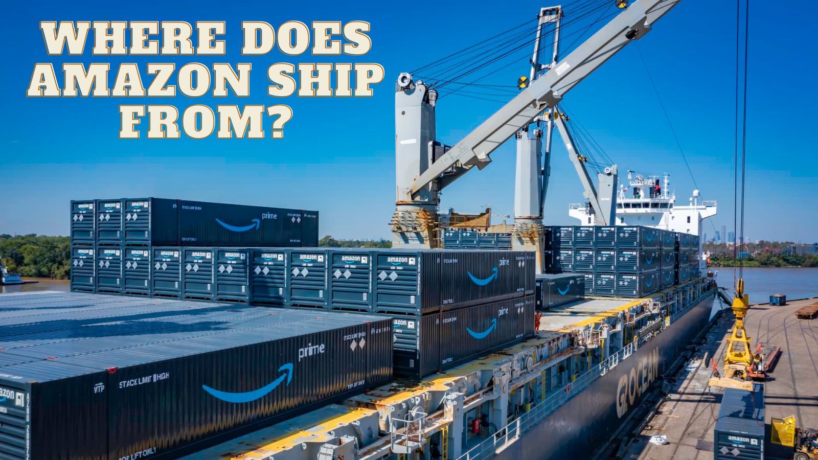 Where Does Amazon Ship From? (The Most Complete Guide To The Whole Internet)