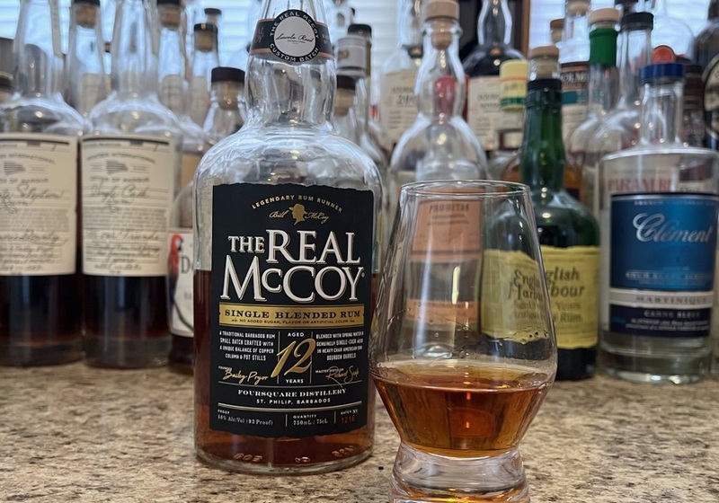 The Real McCoy 12-Year Single Blended Rum Overview
