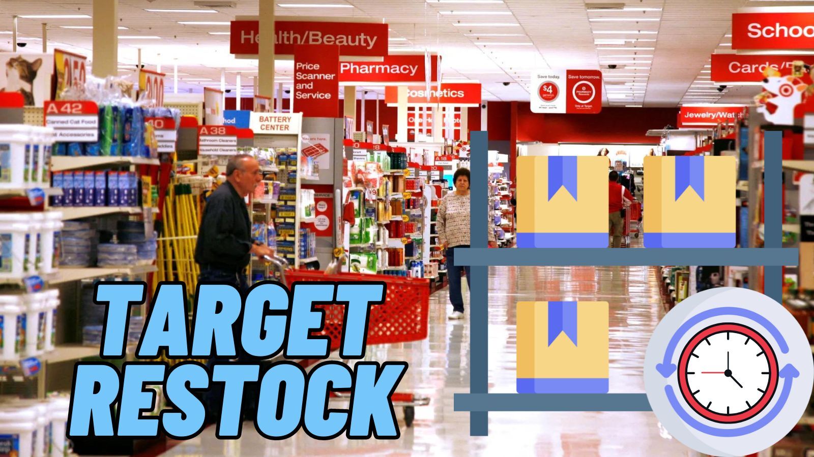 When Does Target Restock? (Shopper's Complete Guide in 2024!)