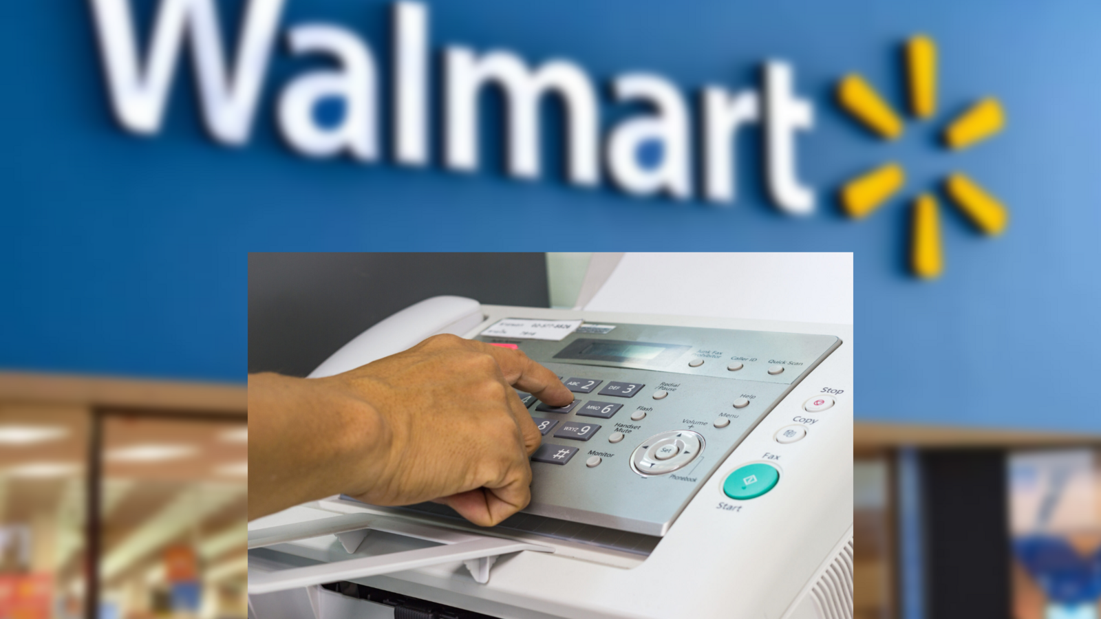 Does Walmart Have a Fax Machine?