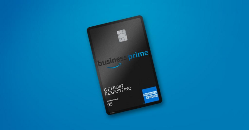 What is an Amazon Business Prime card