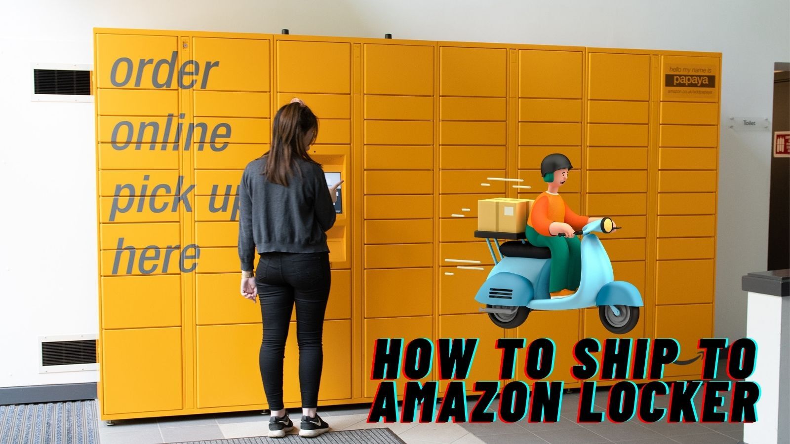 How to Ship to Amazon Locker (A Full Guide!)