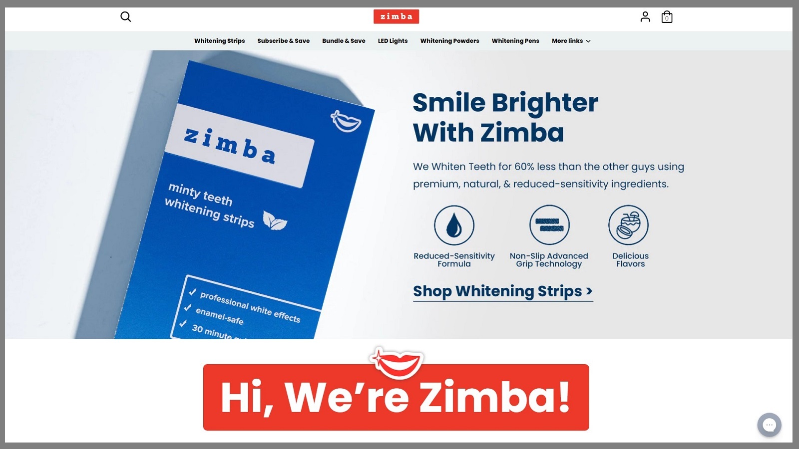Zimba Whitening Strips Review: Does It Really Work?