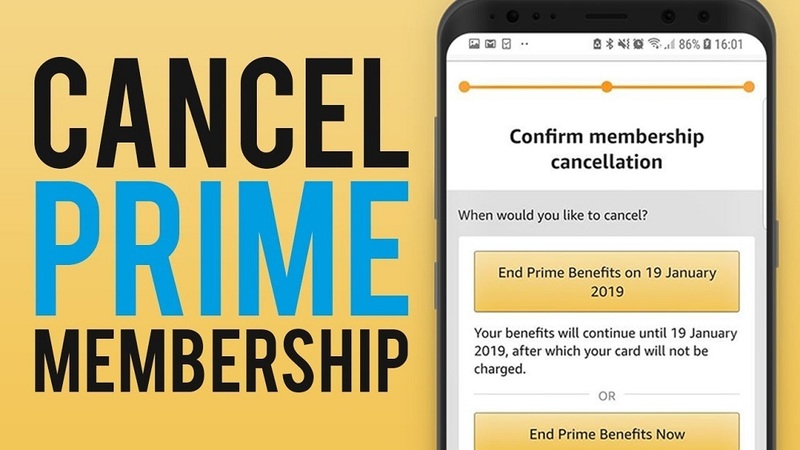 Receive A Refund If You Cancel Prime Membership