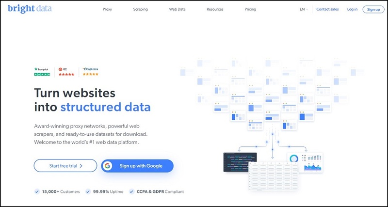 Bright Data for Best Web Data Collection Tools