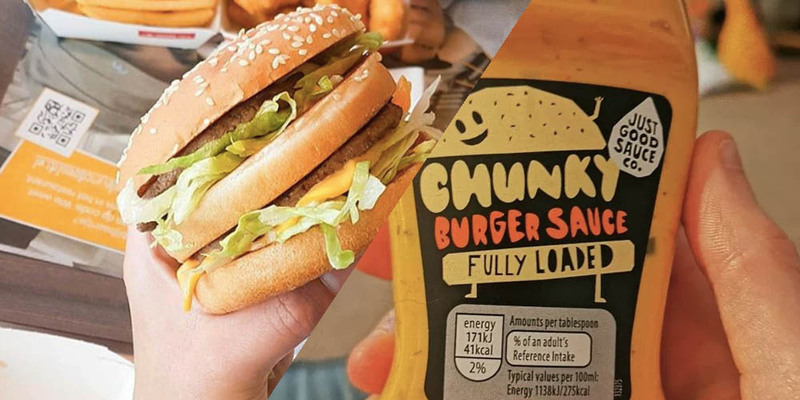 Bramwells Chunky Burger Sauce