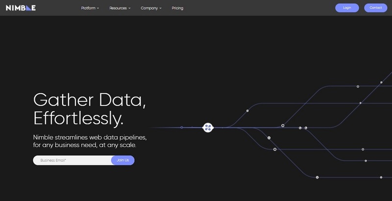 Nimbleway for Best Web Data Collection Tools