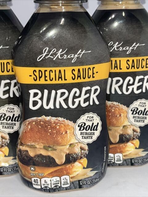 J.L Kraft Burger Special Sauce