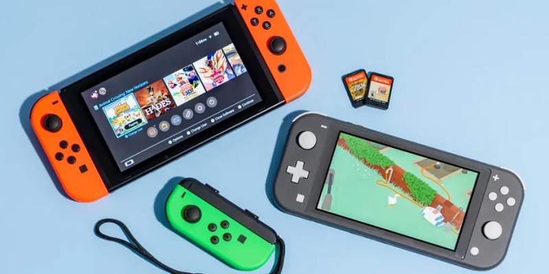 Nintendo Switch Come With Games