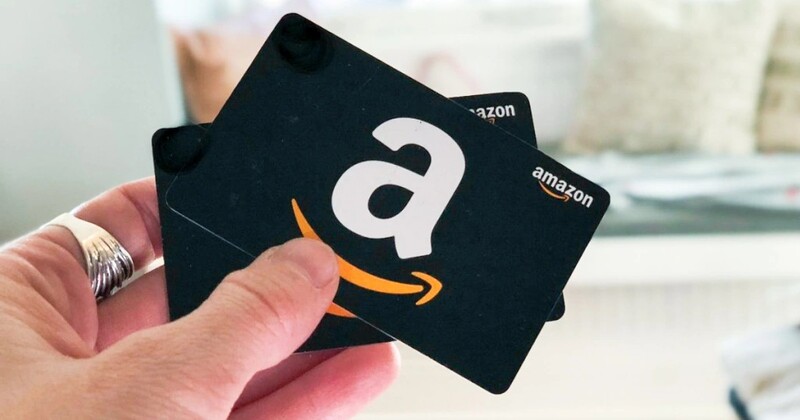 Amazon gift cards so popular
