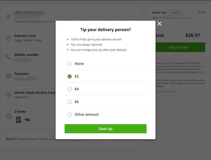 How To Tip An Amazon Fresh Driver