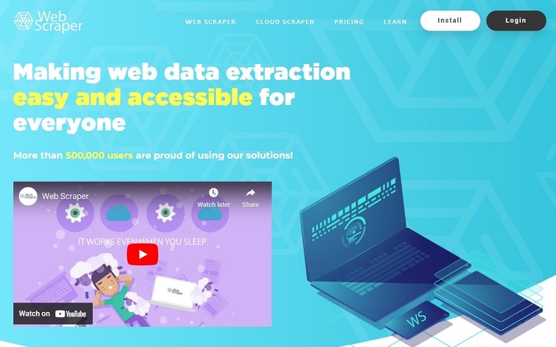 Webscraper for Best Web Data Collection Tools