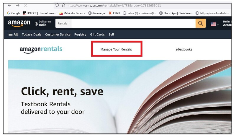How to buy Amazon Rentals afterward