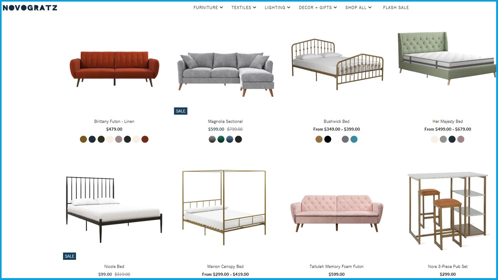 Novogratz Furniture Review: They Are Not Only Famous for Sofas!