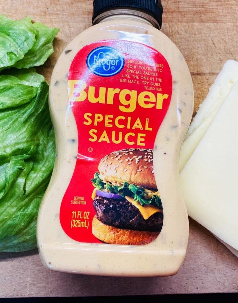 Kroger Burger Special Sauce