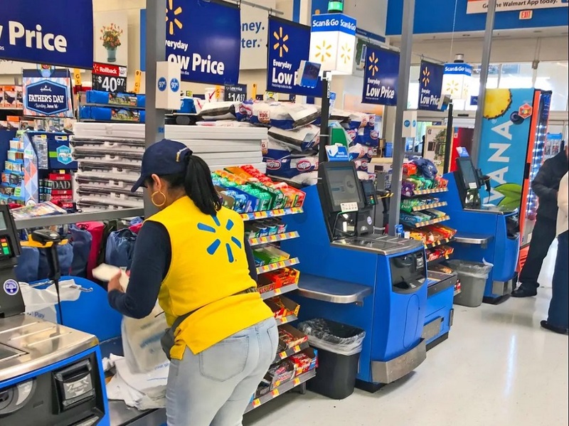 Walmart pay when it comes to salaries