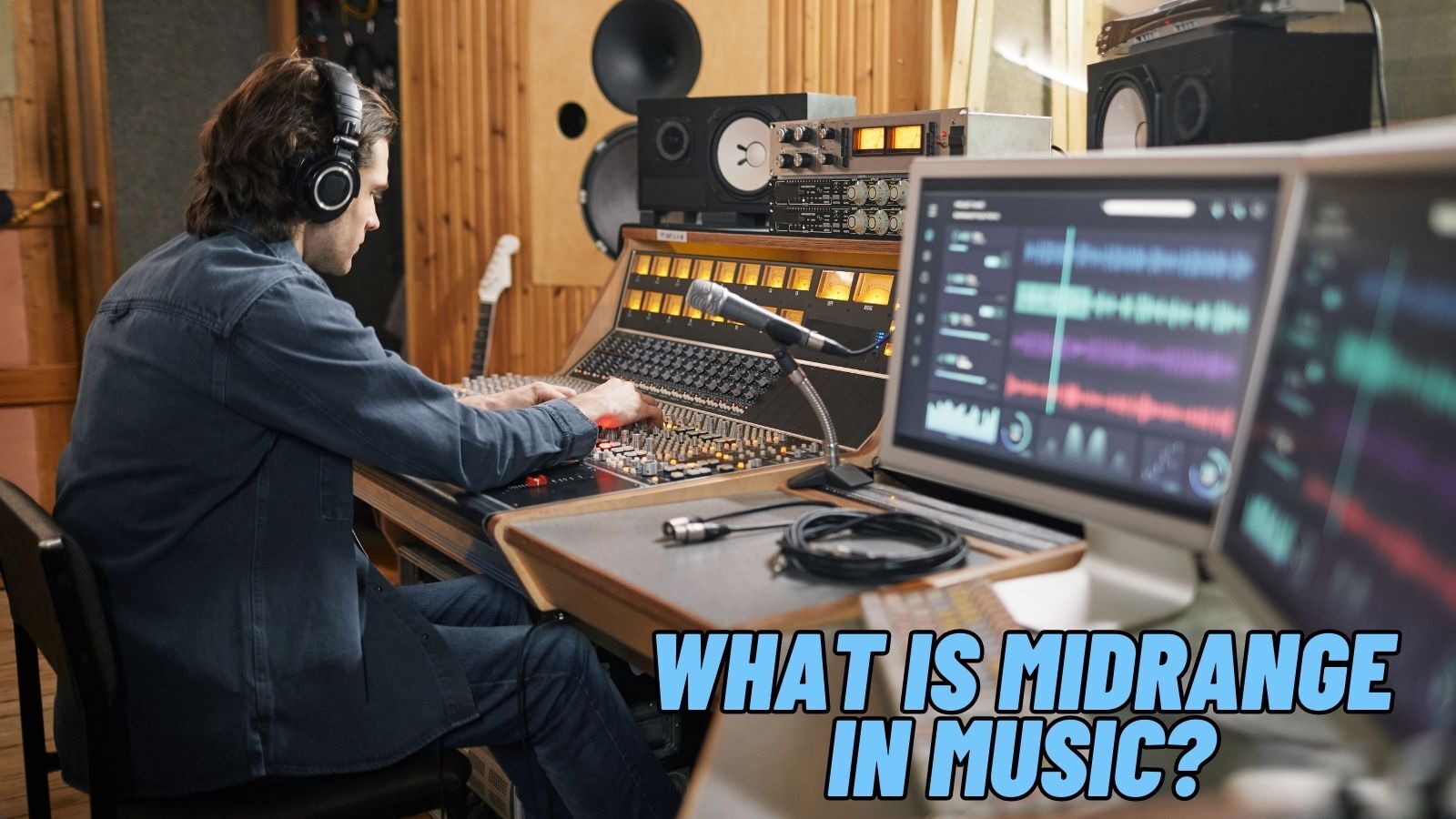 What Is Midrange In Music? (Your Full Guide)