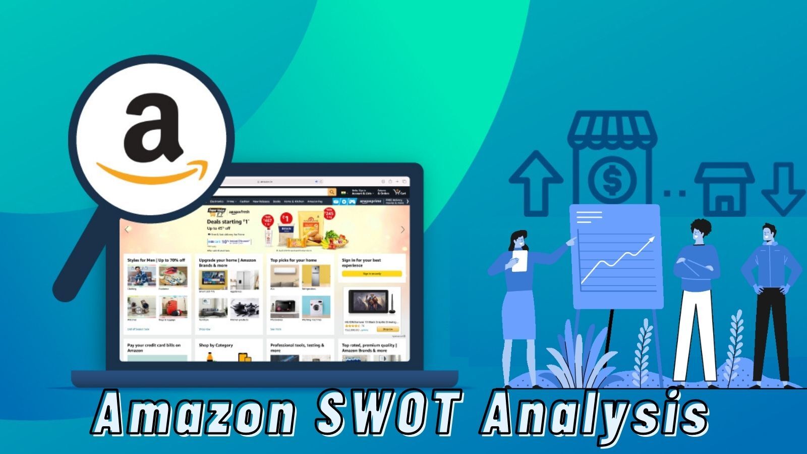 Amazon SWOT Analysis (Something You Might Be Interested In)