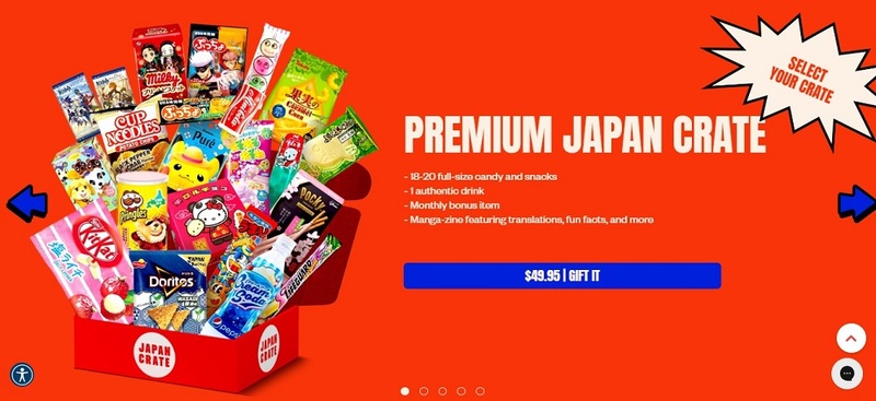 Japan Crate Discounts
