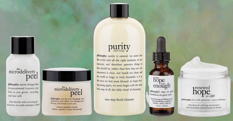 About Philosophy Skin Care