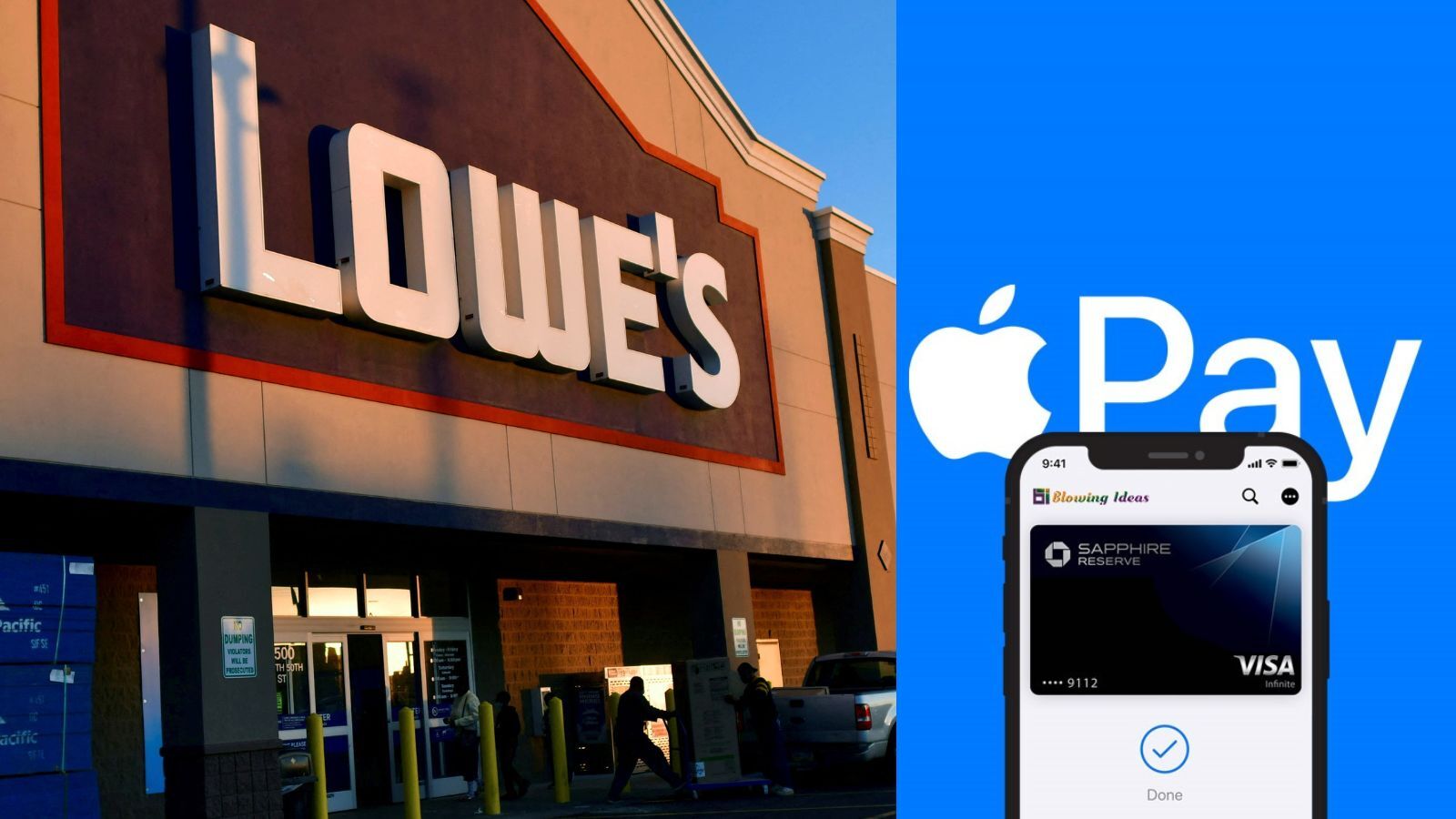 Does Lowe's Take Apple Pay? (The Latest News)
