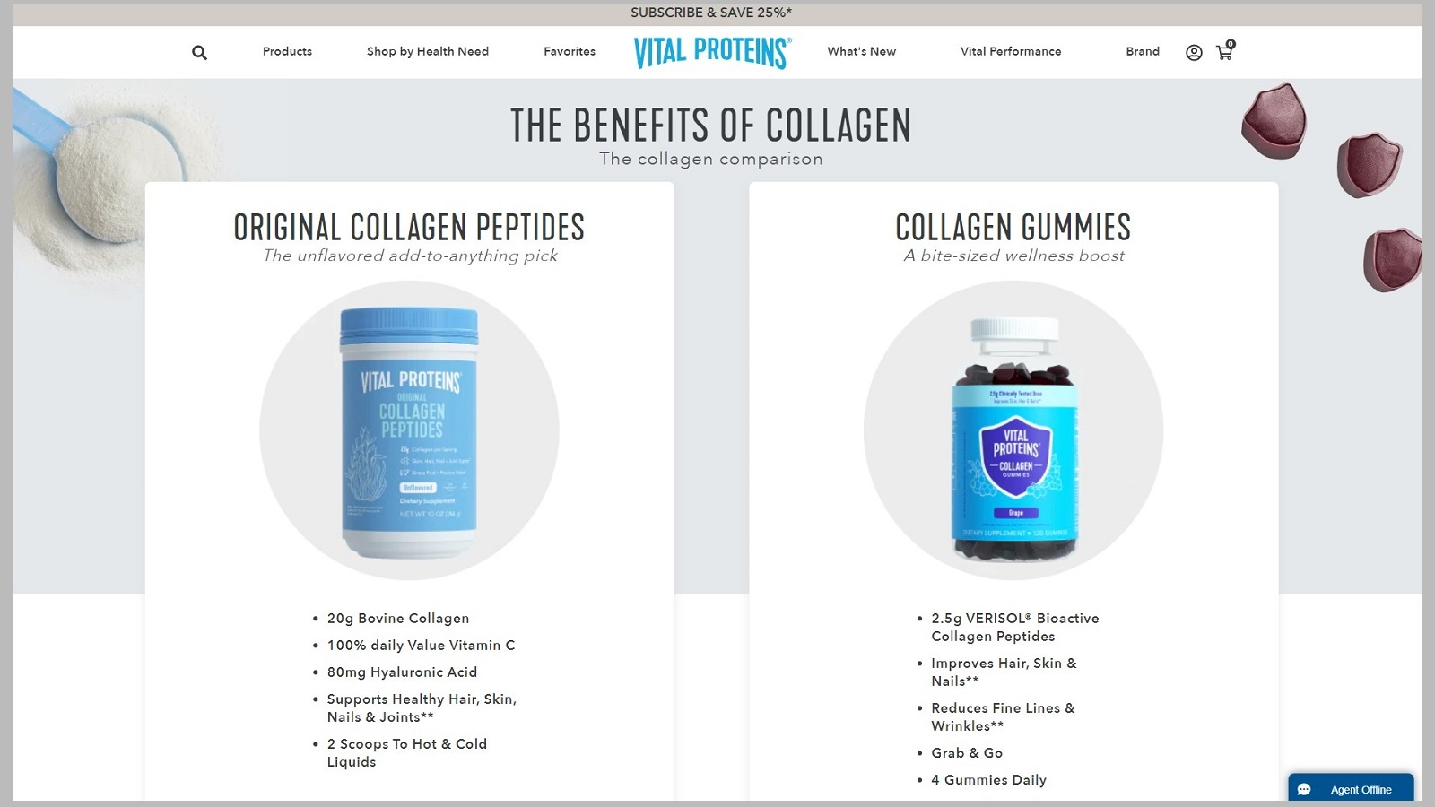 Vital Proteins Collagen Review: Is Worth to Buy It?