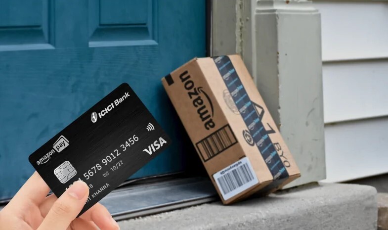 how to pay for amazon with cards