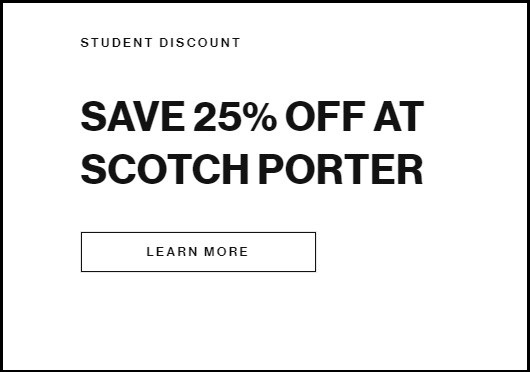 Scotch Porter Discount