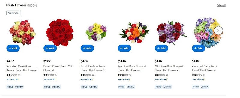 Walmart Sell Fresh Flowers