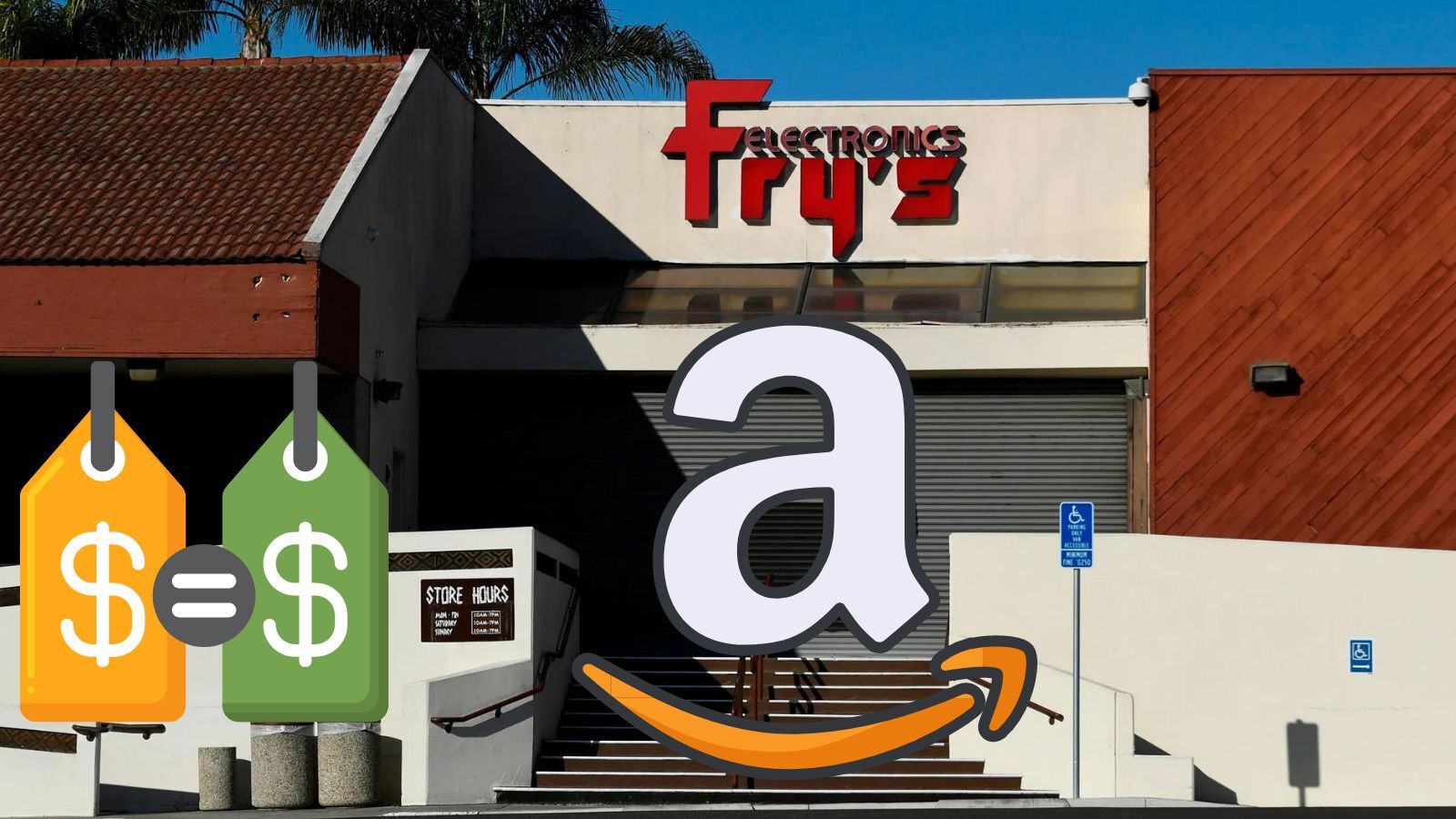 Does Fry's Price Match Amazon? (It's Pity that Fry's Electronics Has Closed)